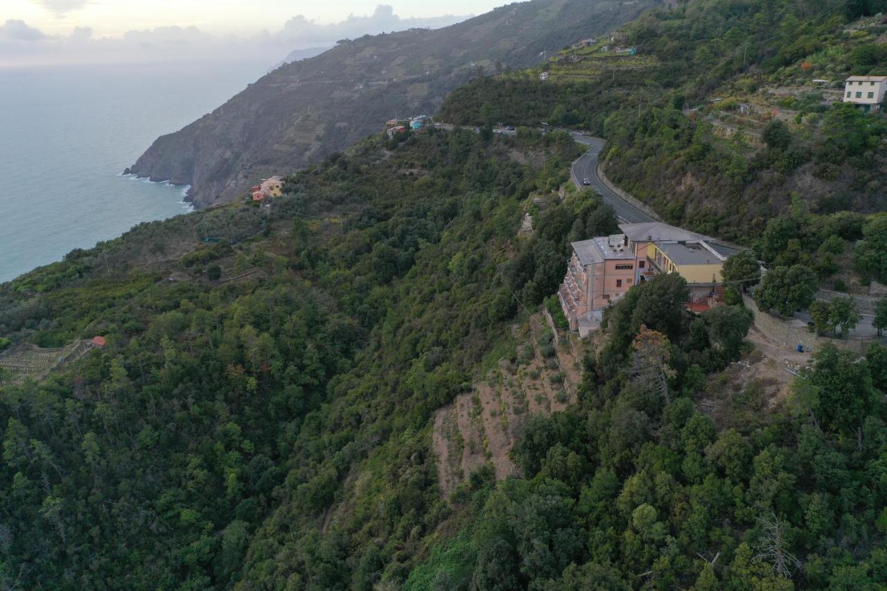 Hotel Due Gemelli Riomaggiore Exteriör bild