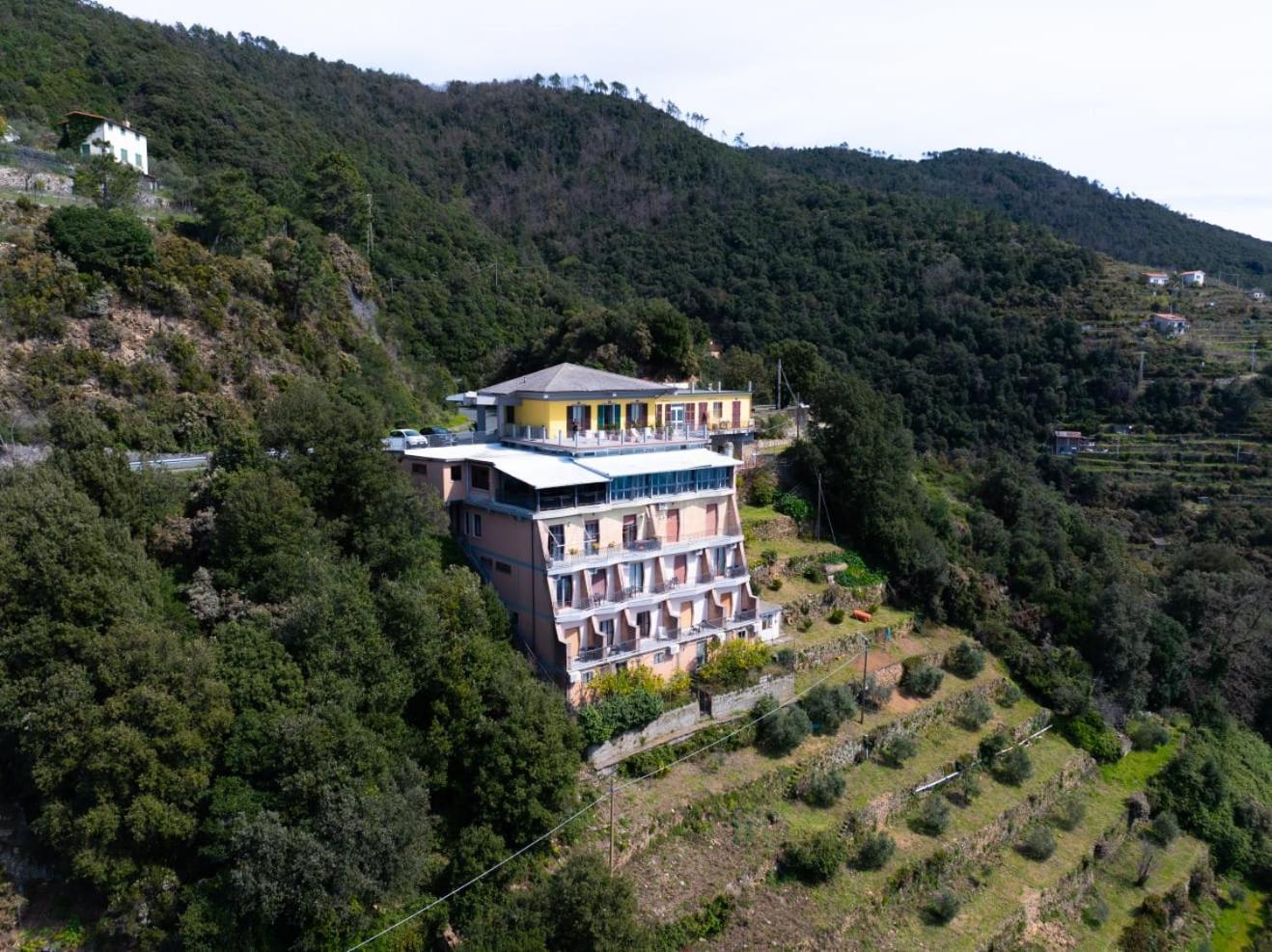 Hotel Due Gemelli Riomaggiore Exteriör bild