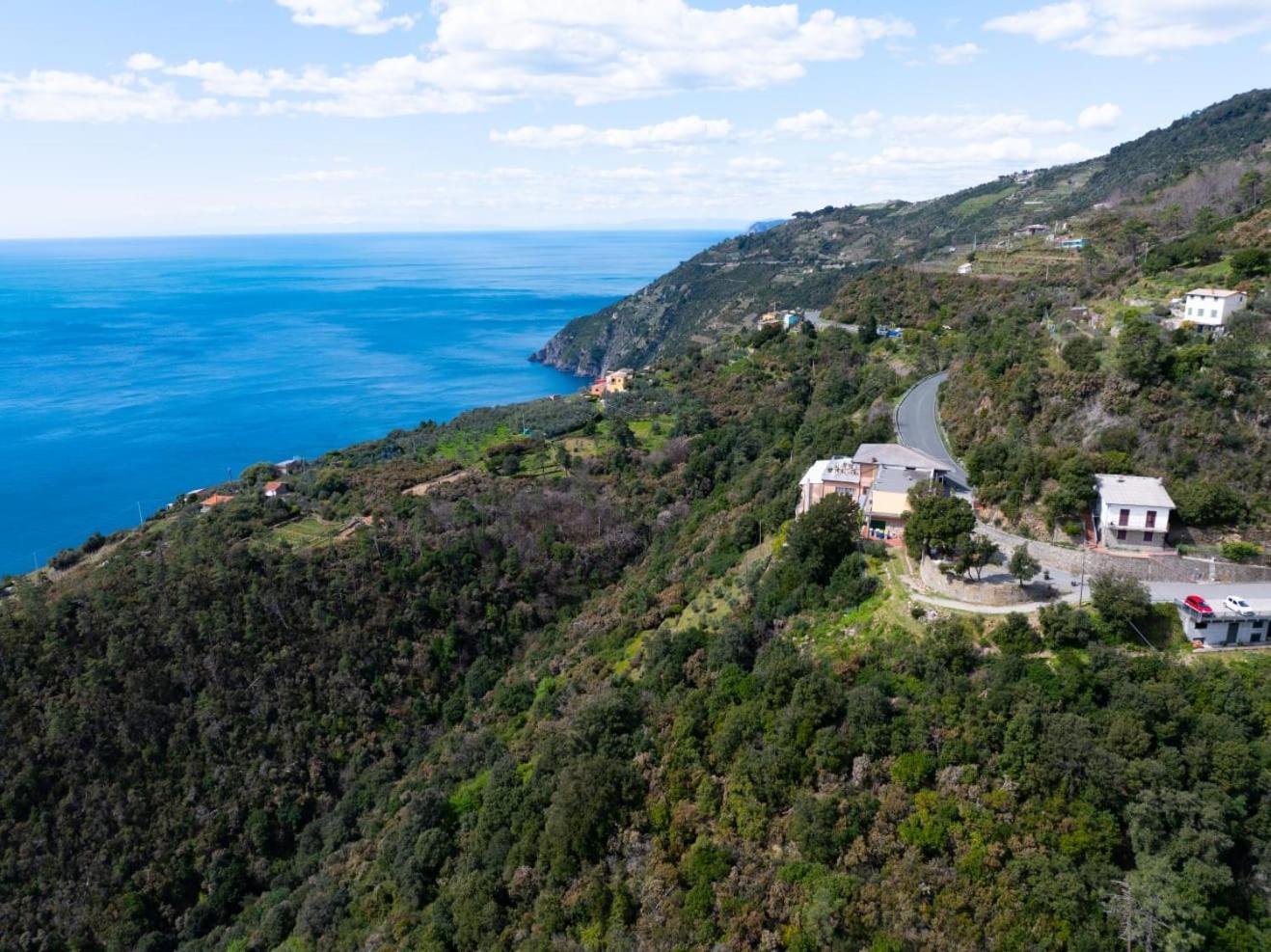 Hotel Due Gemelli Riomaggiore Exteriör bild