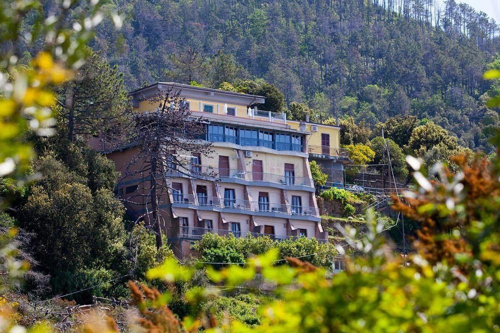 Hotel Due Gemelli Riomaggiore Exteriör bild